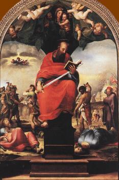 多梅尼科 貝卡夫米 St Paul 多梅尼科 貝卡夫米 St Paul
